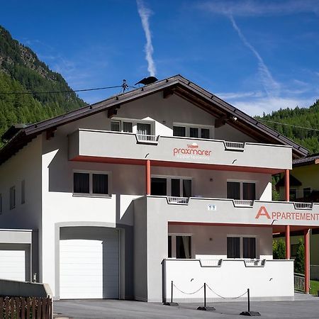 Apart Praxmarer Sölden Exteriör bild